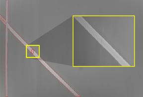 Potential Leak Risks Identified
SHOWN: Creases running across seals that have a high potential for leaking.